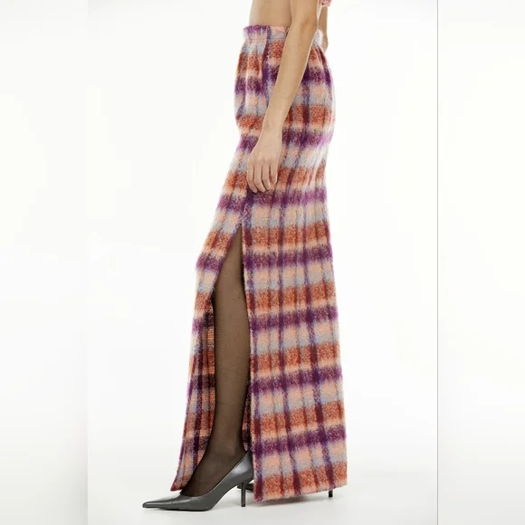 Loeil Kahlo Maxi Skirt - Picture 1 of 6